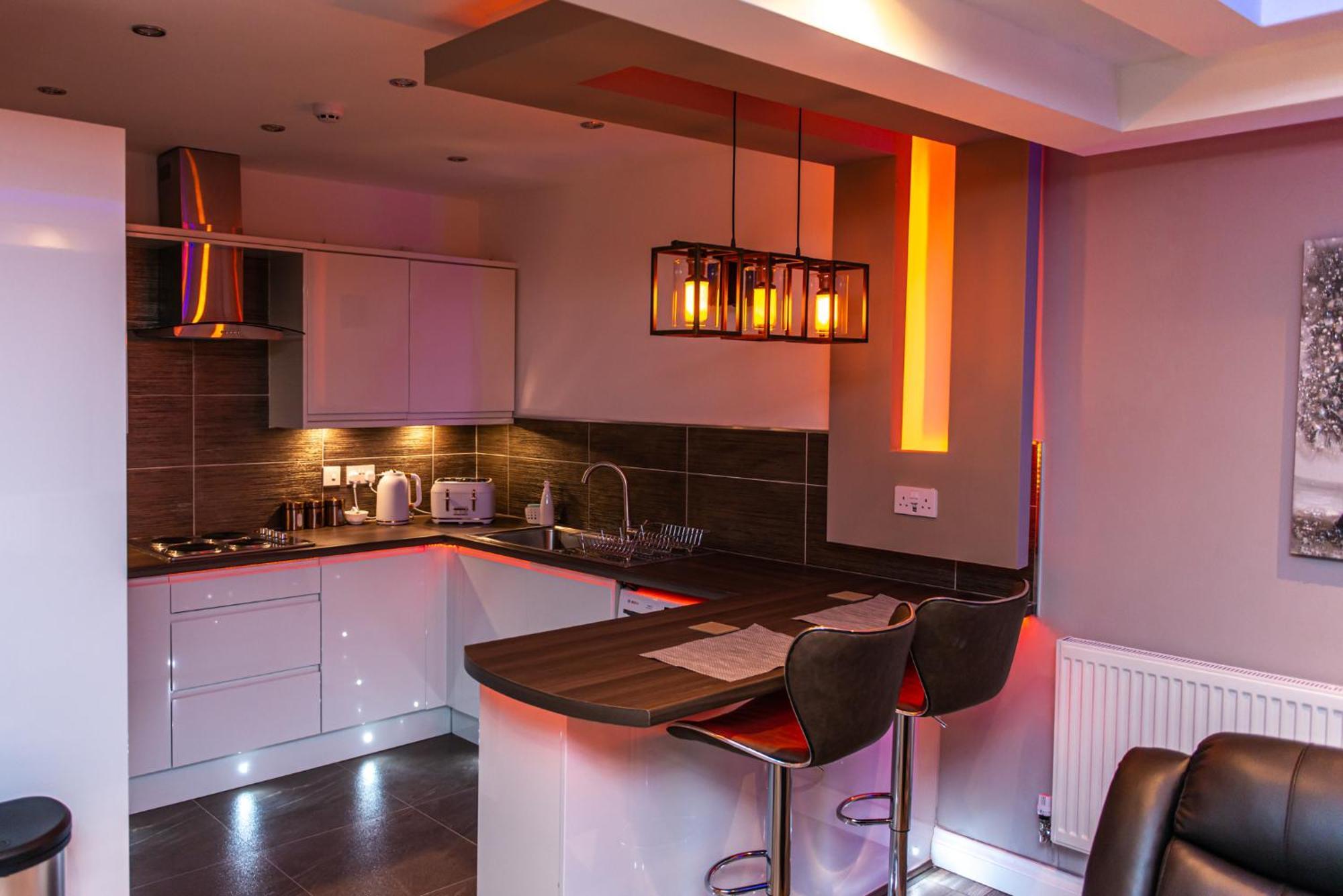 Optimal Apartments Брадфорт Стая снимка