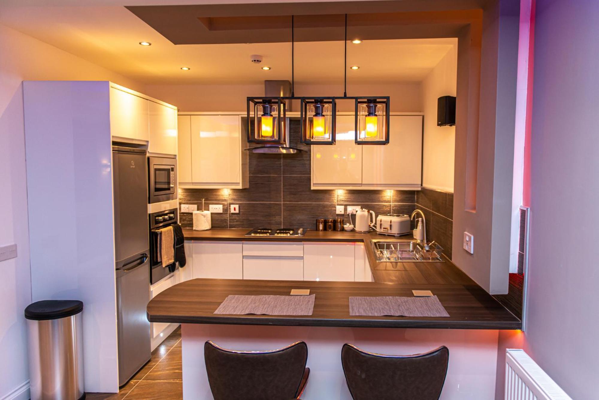 Optimal Apartments Брадфорт Стая снимка